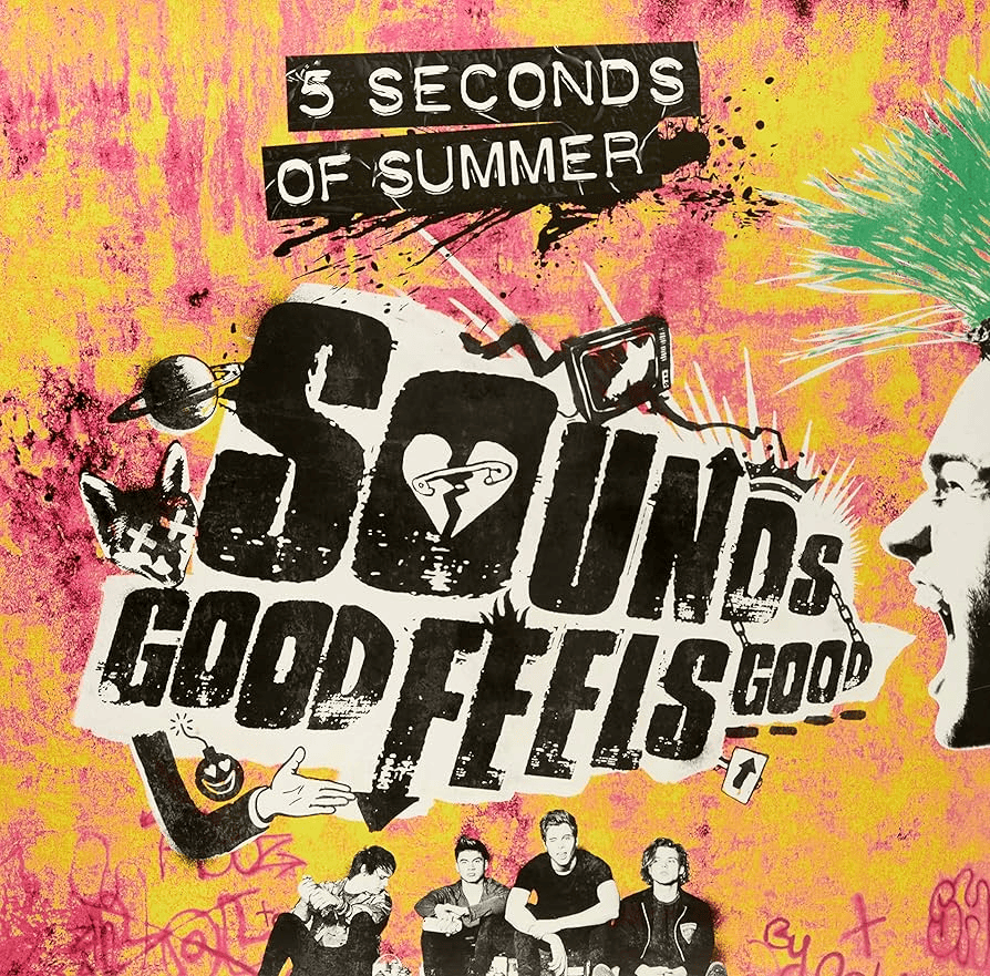 5 SECONDS OF SUMMER - Sounds Good Feels Good Vinyl