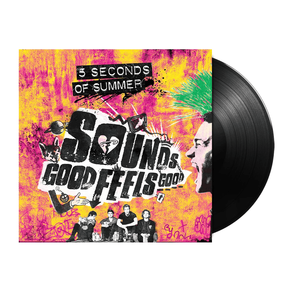 5 SECONDS OF SUMMER - Sounds Good Feels Good Vinyl