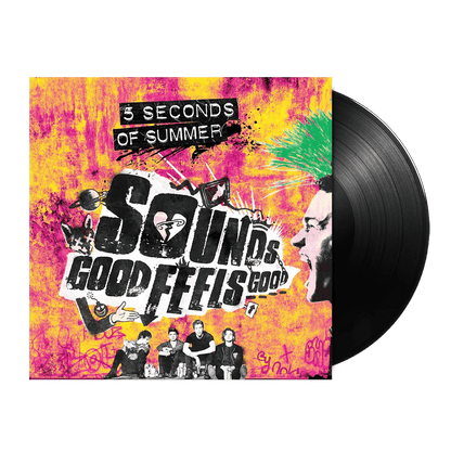 5 SECONDS OF SUMMER - Sounds Good Feels Good Vinyl