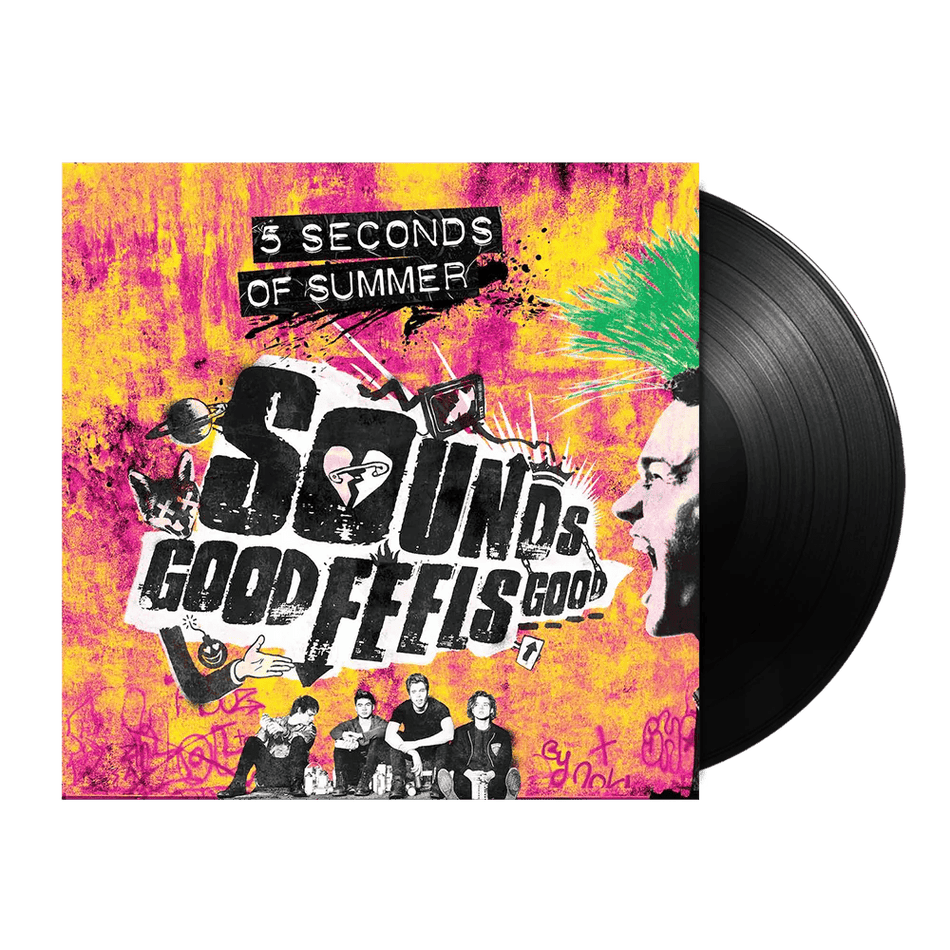 5 SECONDS OF SUMMER - Sounds Good Feels Good Vinyl