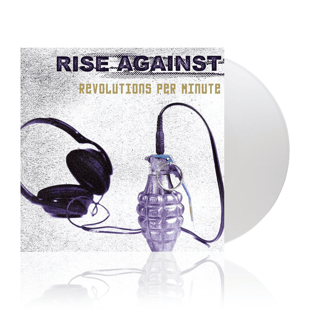 RISE AGAINST -  Revolutions Per Minute Vinyl