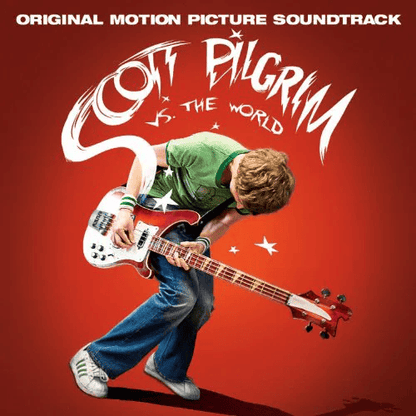 SCOTT PILGRIM VS THE WORLD Original Motion Picture Soundtrack Vinyl