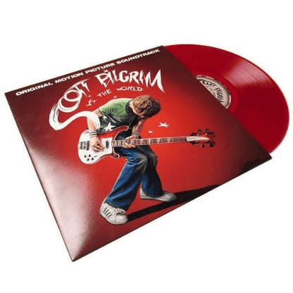 SCOTT PILGRIM VS THE WORLD Original Motion Picture Soundtrack Vinyl