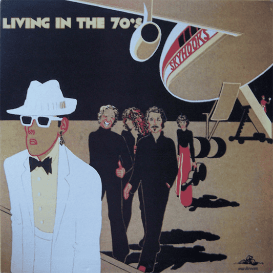 SKYHOOKS - Living In The 70's (VG/VG) Vinyl