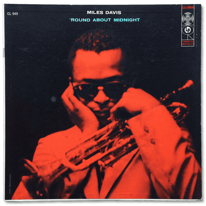 MILES DAVIS - 'Round About Midnight Vinyl