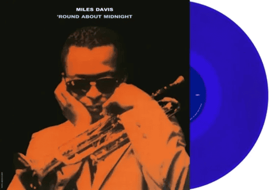 MILES DAVIS - 'Round About Midnight Vinyl