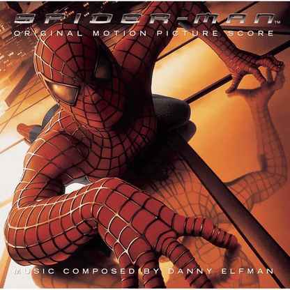 DANNY ELFMAN - Spider-Man Original Motion Picture Soundtrack Vinyl