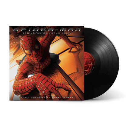 DANNY ELFMAN - Spider-Man Original Motion Picture Soundtrack Vinyl