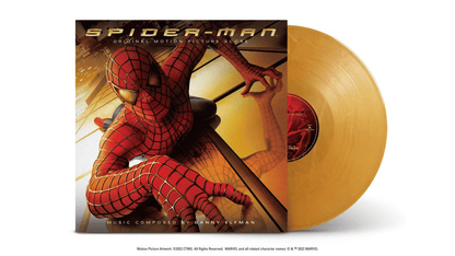 DANNY ELFMAN - Spider-Man Original Motion Picture Soundtrack Vinyl