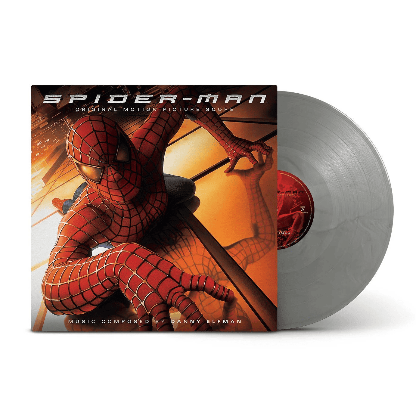 DANNY ELFMAN - Spider-Man Original Motion Picture Soundtrack Vinyl