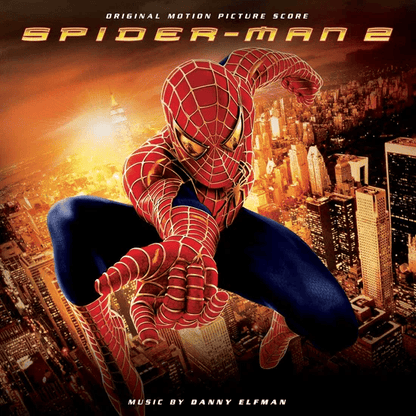 DANNY ELFMAN - Spider-Man 2 Original Motion Picture Score Vinyl