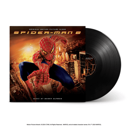 DANNY ELFMAN - Spider-Man 2 Original Motion Picture Score Vinyl