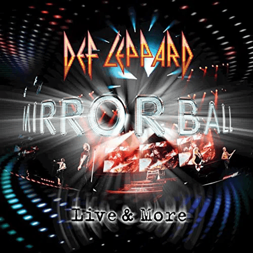 DEF LEPPARD - Mirror Ball: Live & More Vinyl