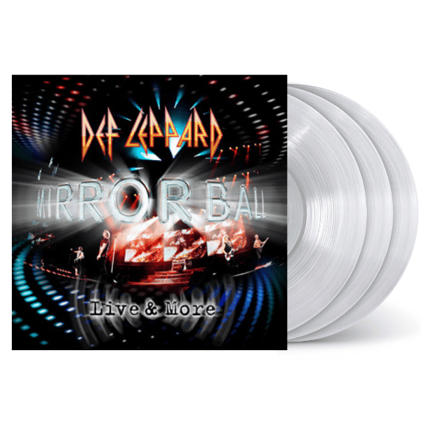 DEF LEPPARD - Mirror Ball: Live & More Vinyl