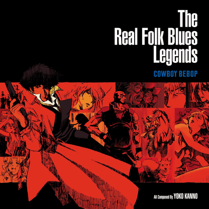 SEATBELTS - Cowboy Bebop: The Real Folk Blues Legends Vinyl