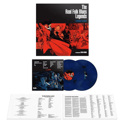 SEATBELTS - Cowboy Bebop: The Real Folk Blues Legends Vinyl