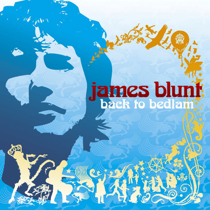 JAMES BLUNT - Back To Bedlam Vinyl