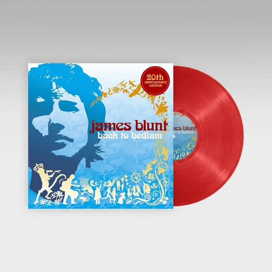 JAMES BLUNT - Back To Bedlam Vinyl