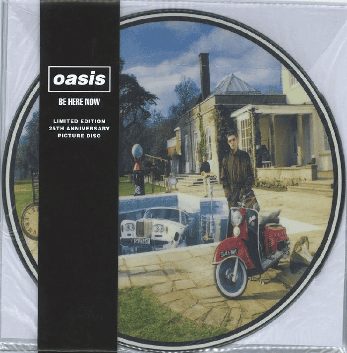 OASIS - Be Here Now Vinyl JWrayRecords