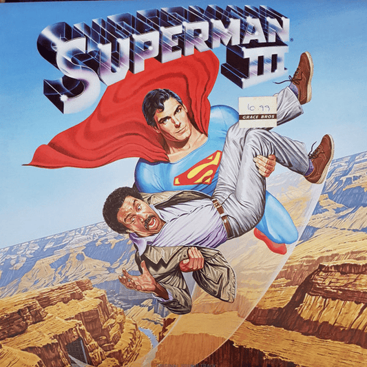 SUPERMAN III Original Soundtrack (VG+/VG) Vinyl