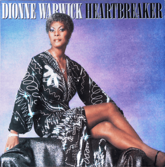 DIONNE WARWICK - Heartbreaker (VG+/VG+) Vinyl