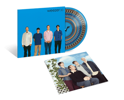 WEEZER - Weezer (Blue Album) 30th Anniversary Vinyl