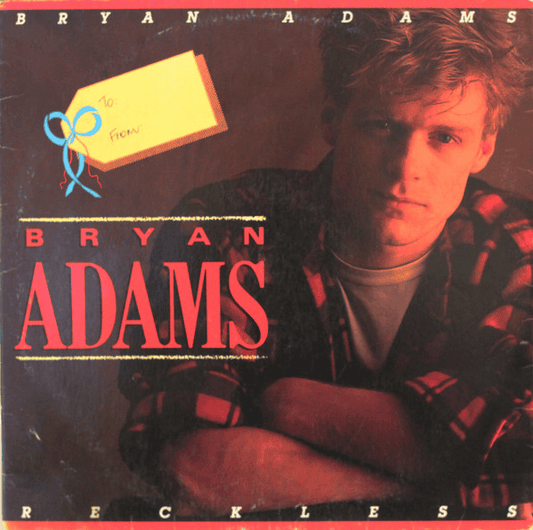 BRYAN ADAMS - Reckless (VG+/G) Vinyl