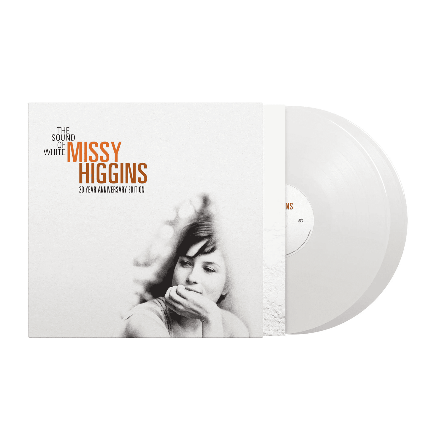 MISSY HIGGINS - The Sound Of White Vinyl