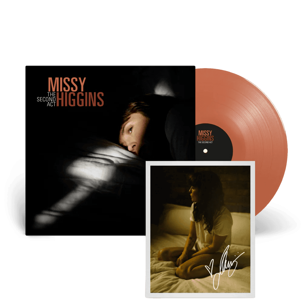 MISSY HIGGINS - The Second Act Vinyl