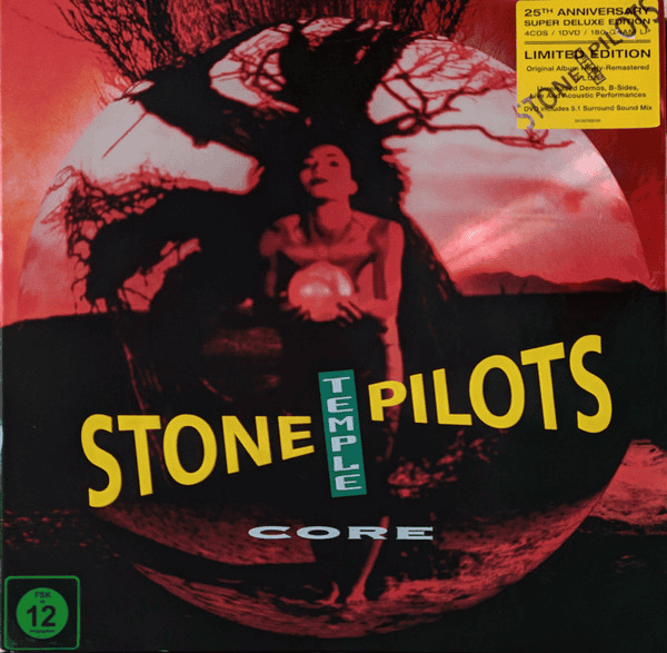 STONE TEMPLE PILOTS - Core: Super Deluxe Edition CD/DVD/Vinyl (NM/NM) Set