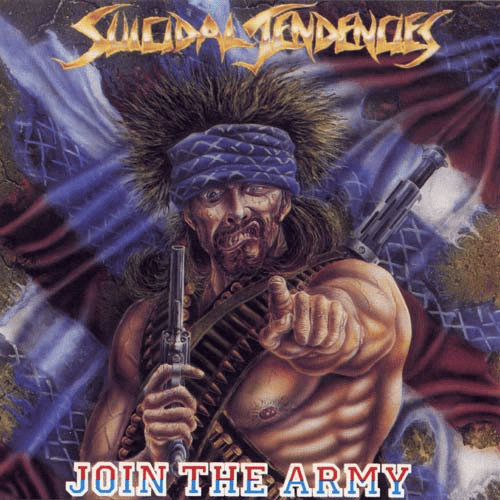 SUICIDAL TENDENCIES - Join The Army (VG+/G+) Vinyl