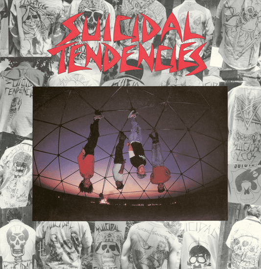 SUICIDAL TENDENCIES - Suicidal Tendencies (VG/VG) Vinyl