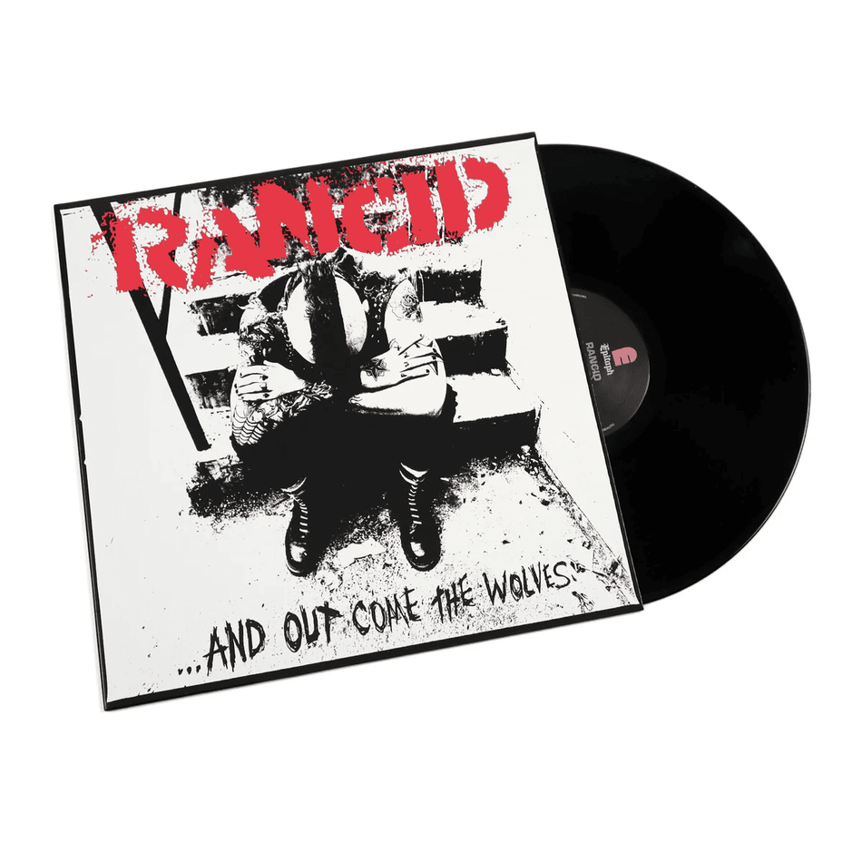 RANCID - ...and out Come the Wolves Vinyl