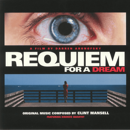 CLINT MANSELL feat KRONOS QUARTET - Requiem For A Dream Soundtrack Vinyl