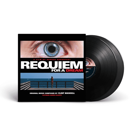 CLINT MANSELL feat KRONOS QUARTET - Requiem For A Dream Soundtrack Vinyl