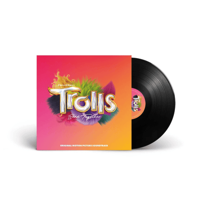 TROLLS - Band Together Soundtrack Vinyl