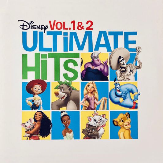 DISNEY - Ultimate Hits Vol. 1 & 2 Vinyl