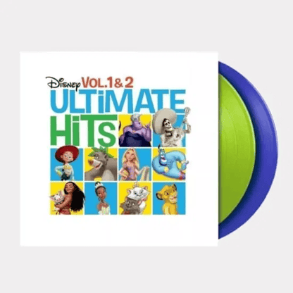 DISNEY - Ultimate Hits Vol. 1 & 2 Vinyl