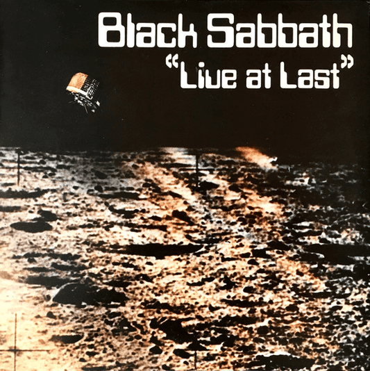 BLACK SABBATH - Live At Last (VG/VG) Vinyl