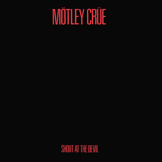 MOTLEY CRUE - Shout At The Devil (VG+/P) Vinyl