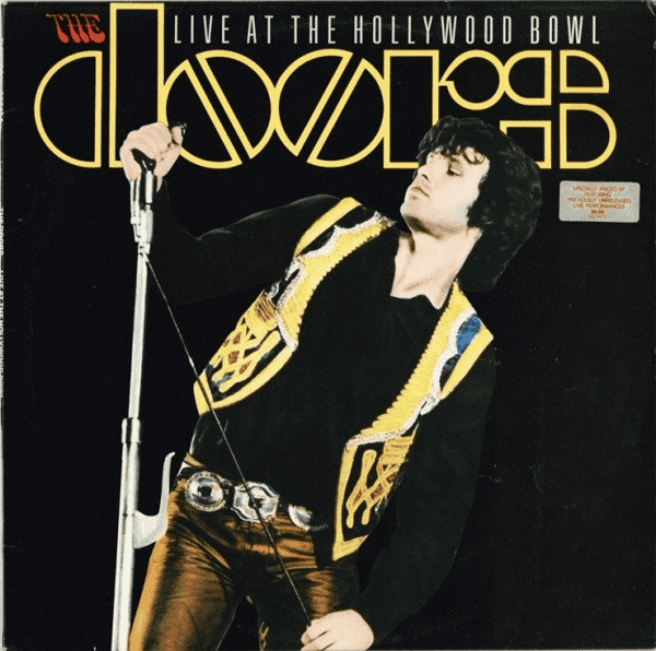 THE DOORS - Live At The Hollywood Bowl (VG/VG) Vinyl