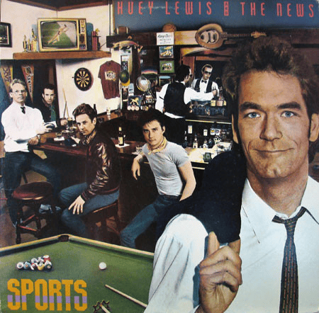 HUEY LEWIS & THE NEWS - Sports (NM/VG+) Vinyl