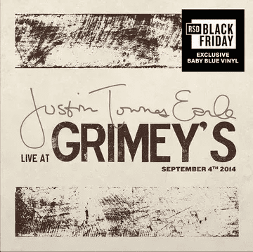 JUSTIN TOWNES EARLE - Live At Grimey's Vinyl