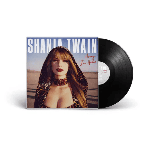 SHANIA TWAIN - Greatest Hits Vinyl