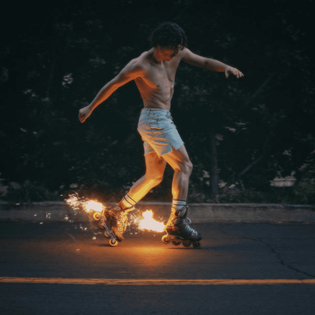 BENSON BOONE - Fireworks & Rollerblades Vinyl