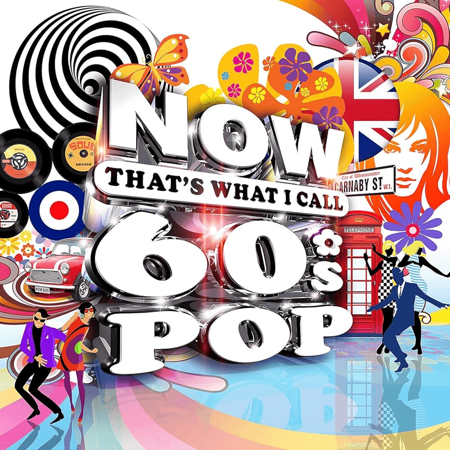 VARIOUS - NOW THAT'S WHAT I CALL 60'S POP Vinyl