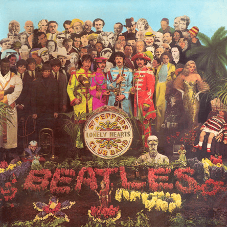 THE BEATLES - Sgt. Pepper's Lonely Hearts Club Band (VG/VG) Vinyl