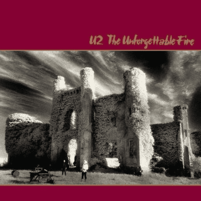 U2 - The Unforgettable Fire (VG/VG) Vinyl