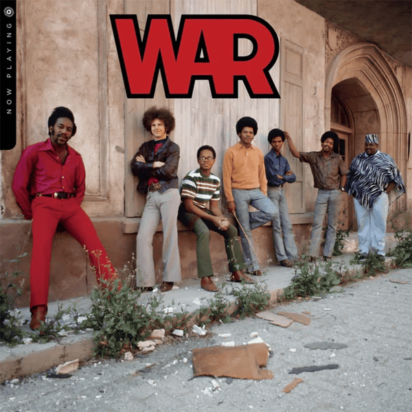 WAR - Now Playing Vinyl