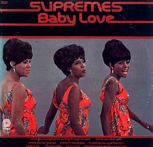 THE SUPREMES - Baby Love (VG+/VG+) Vinyl